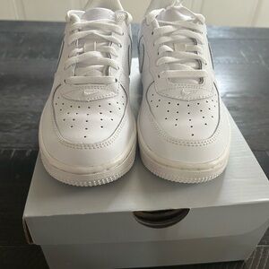 Nike Classic White Athletic Shoes